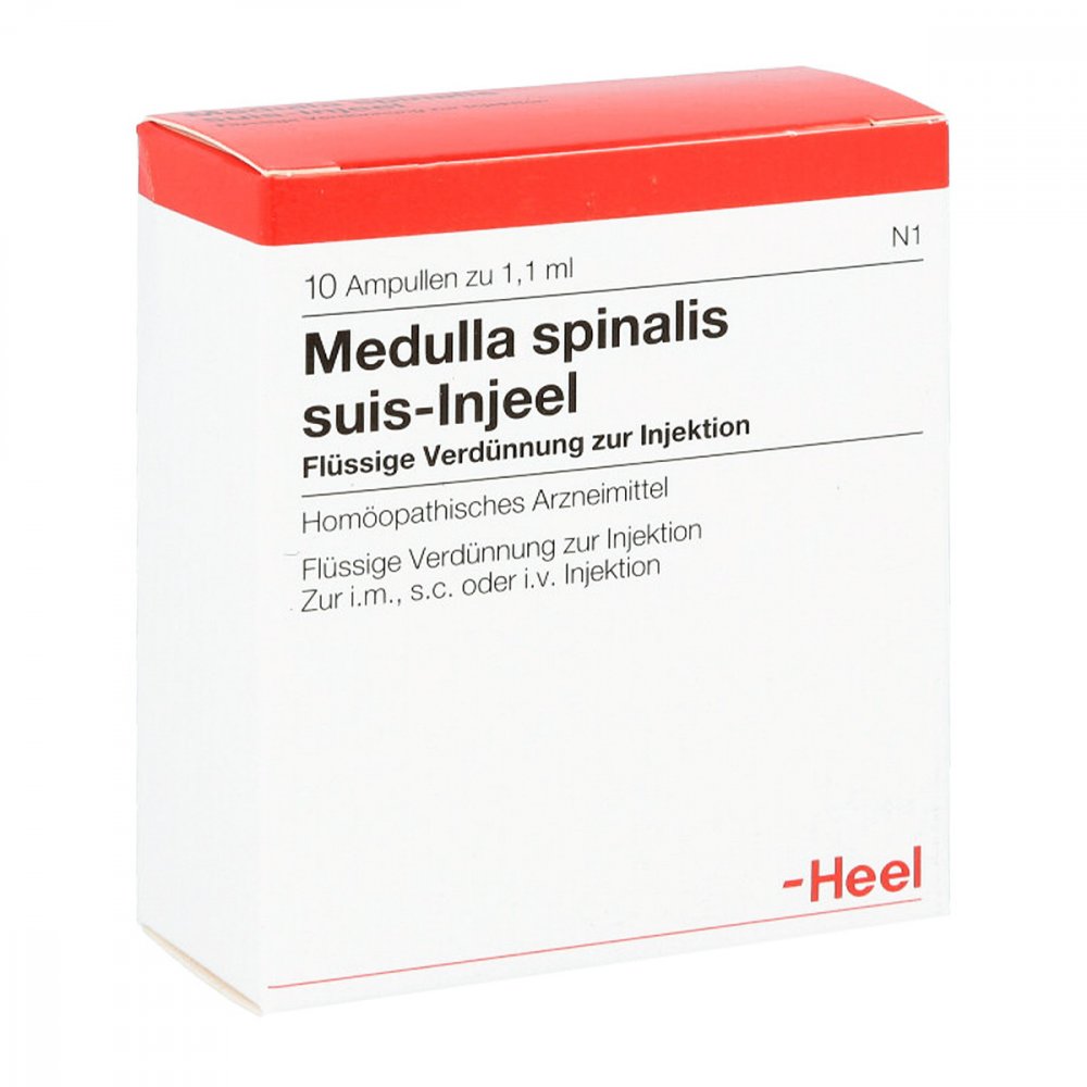 Medulla Spinalis Suis Injeel Ampullen (10 stk)