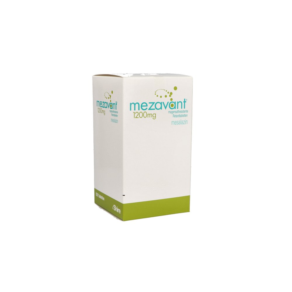 Mezavant 1200 Mg Magensaftres.Retardtabl. (120 stk)