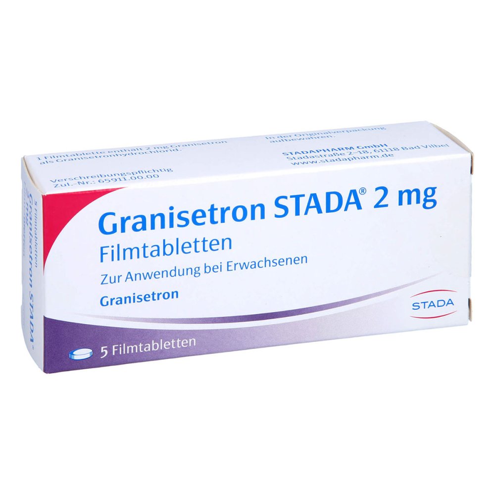 Granisetron Stada 2 Mg Filmtabletten (5 stk)