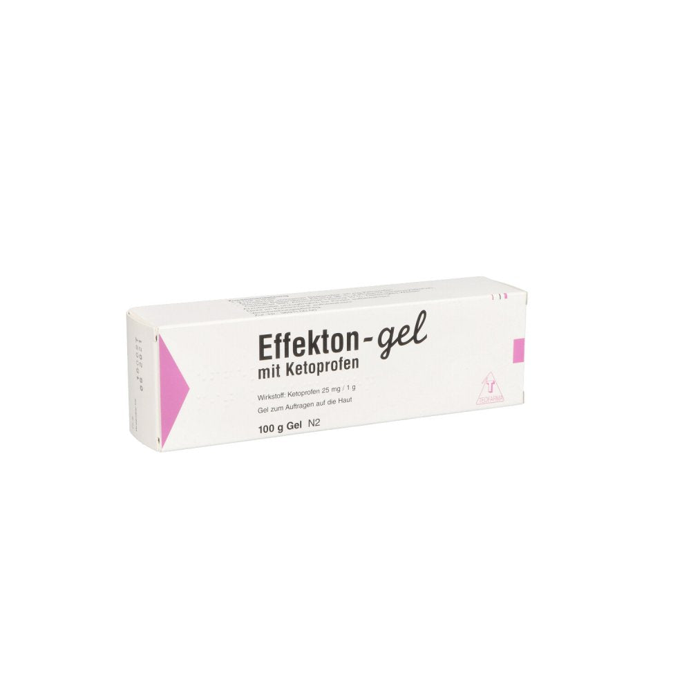 Das Produktfoto zeigt Effekton Gel Mit Ketoprofen (100 g) PZN 00720912