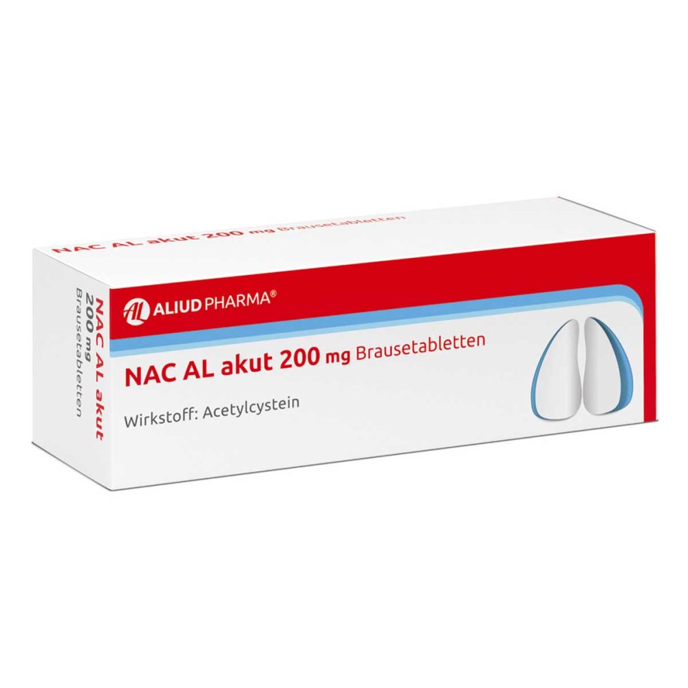 Nac Al Akut 200 Mg Brausetabletten (20 stk)