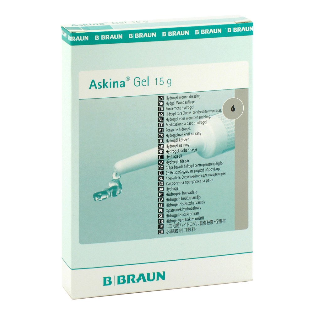 Das Produktfoto zeigt Askina Gel (5X15 g) PZN 00755129