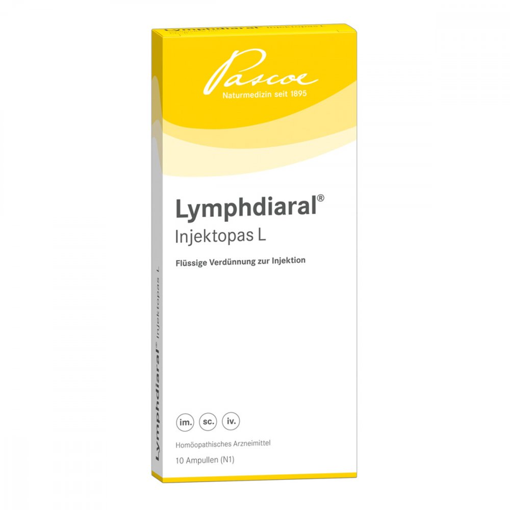 Lymphdiaral Injektopas L Ampullen (10 stk)