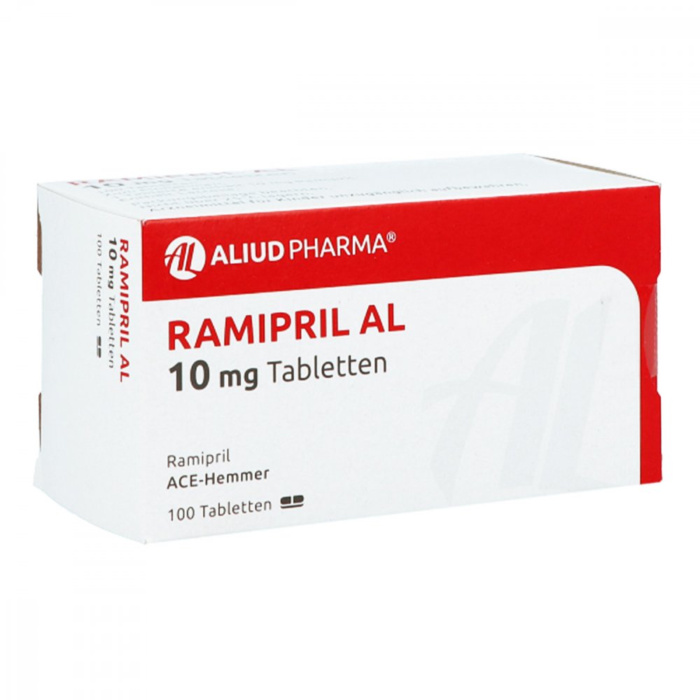Ramipril Al 10 Mg Tabletten (100 stk)