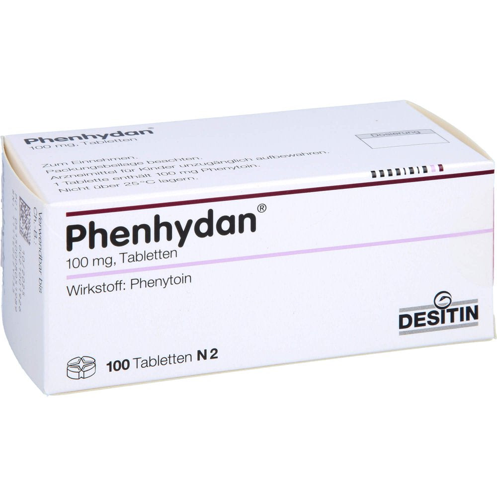 Das Produktfoto zeigt Phenhydan Tabletten (100 stk) PZN 00805198