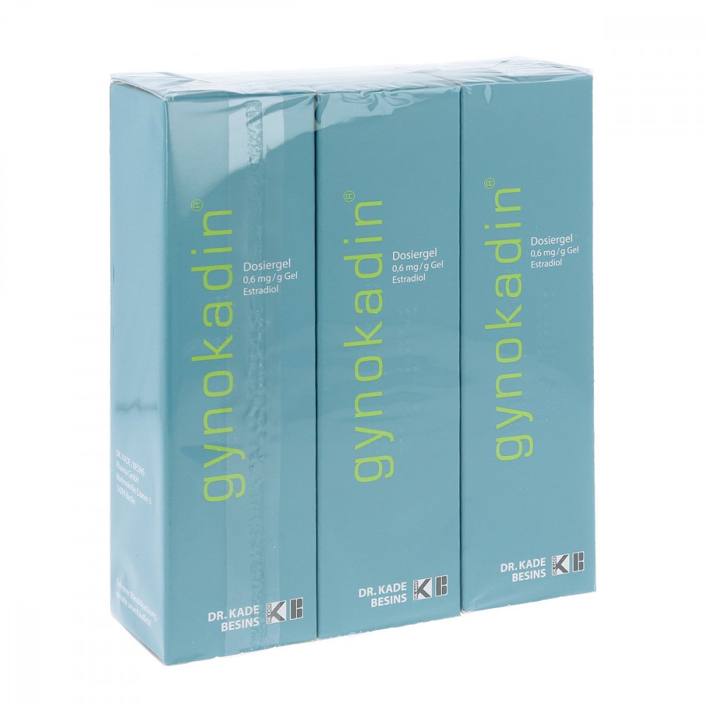 Gynokadin Dosiergel (3X80 g)