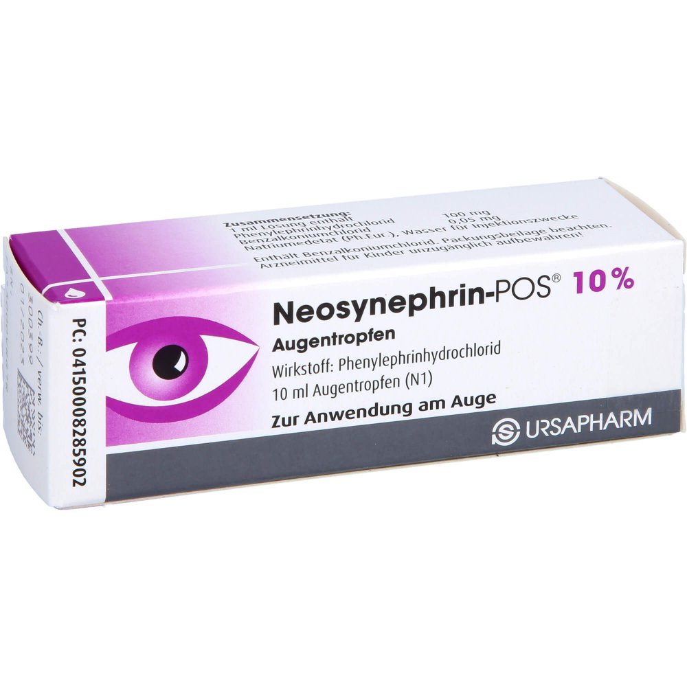 Neosynephrin Pos 10% Augentropfen (10 ml)