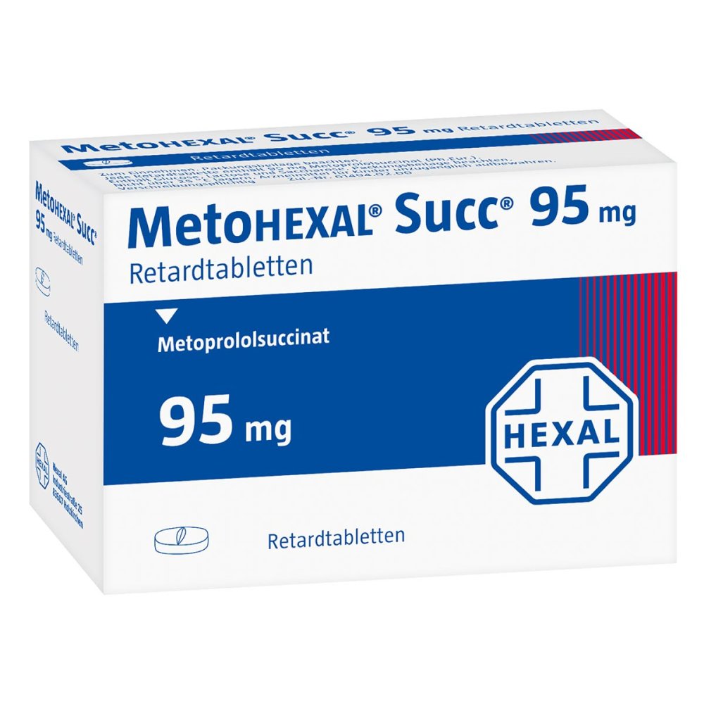 Metohexal Succ 95 Mg Retardtabletten (100 stk)