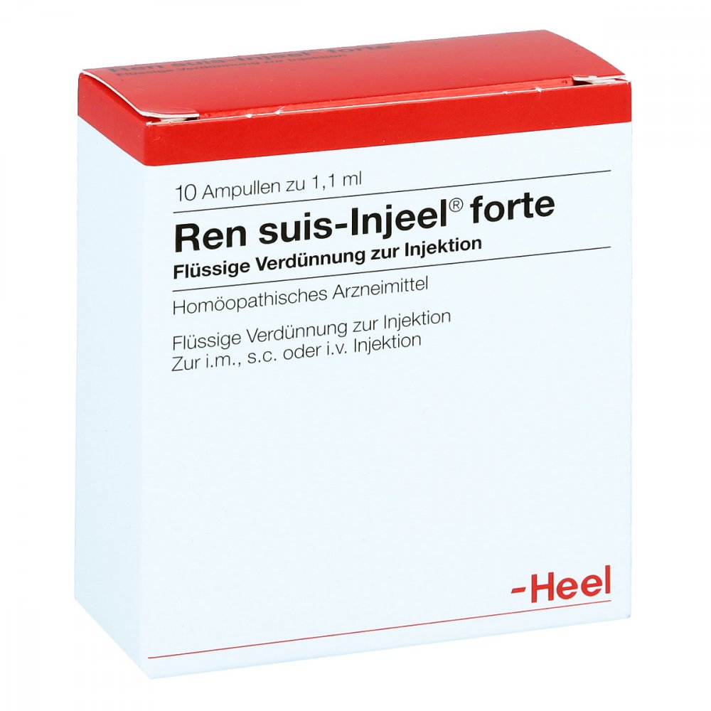Ren Suis Injeel Forte Ampullen (10 stk)