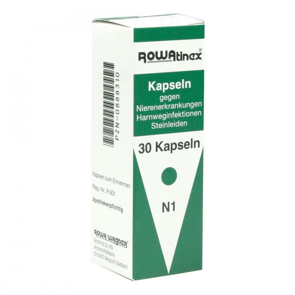 Rowatinex Weichkapseln (30 stk)