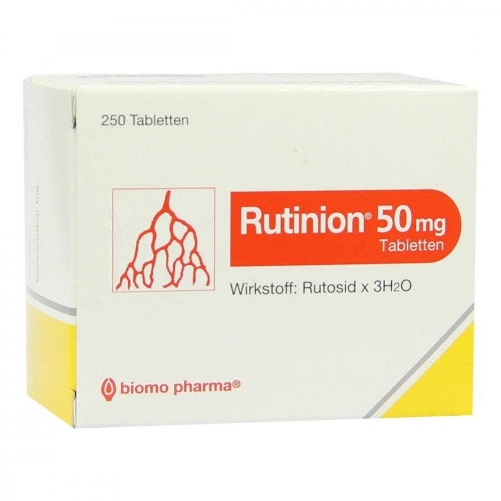 Rutinion Tabletten (250 stk)