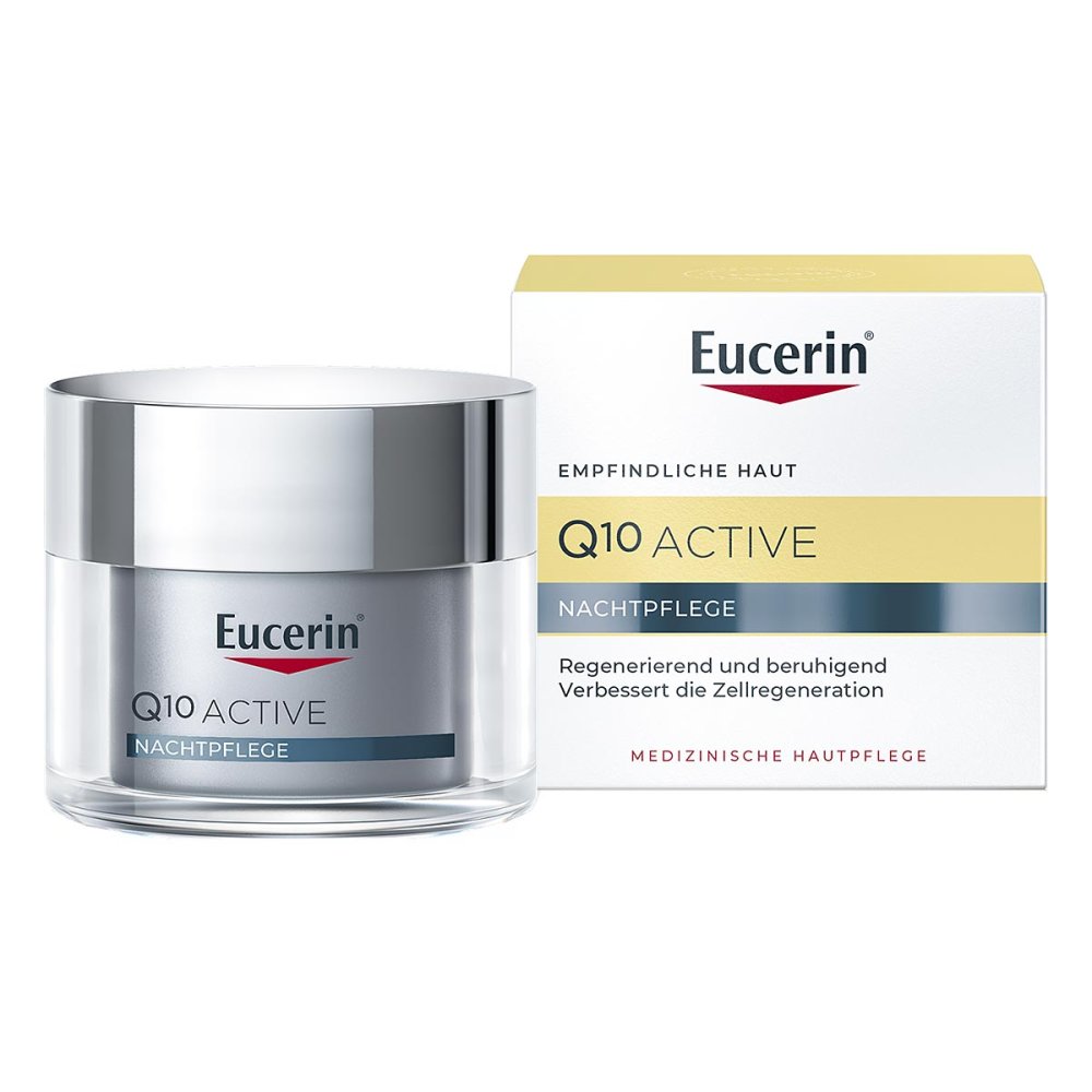 Eucerin Egh Q10 Active Nachtcreme (50 ml)