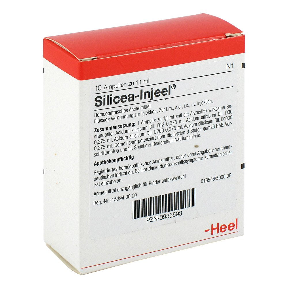 Silicea Injeel Ampullen (10 stk)