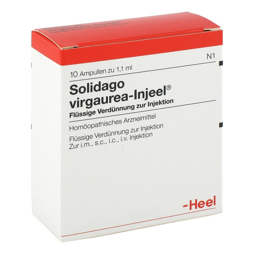 Solidago Virgaurea Injeel Ampullen (10 stk)