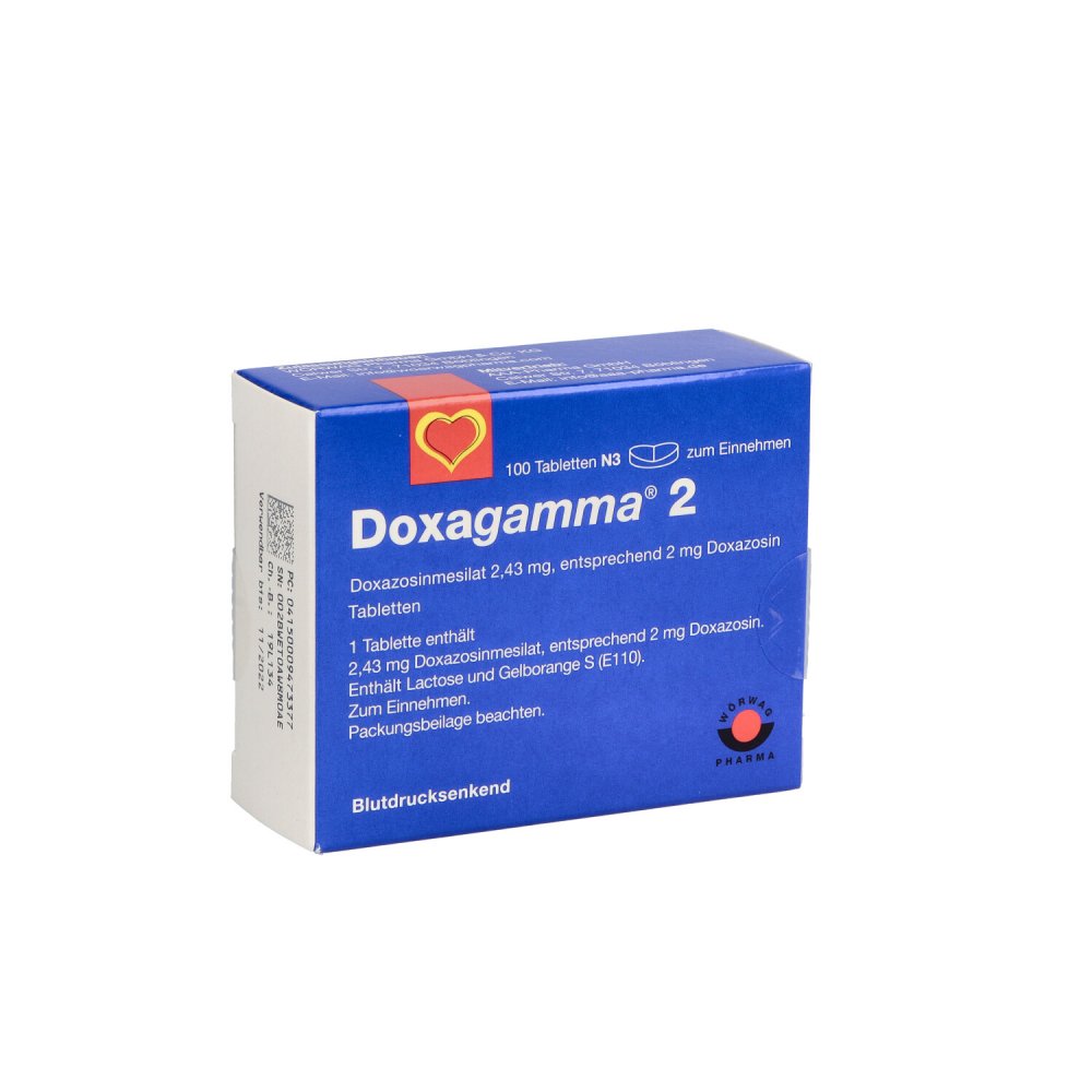 Doxagamma 2 Mg Tabletten (100 stk)