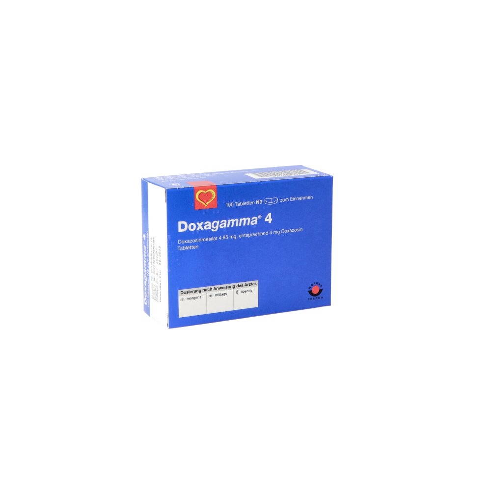 Doxagamma 4 Mg Tabletten (100 stk)
