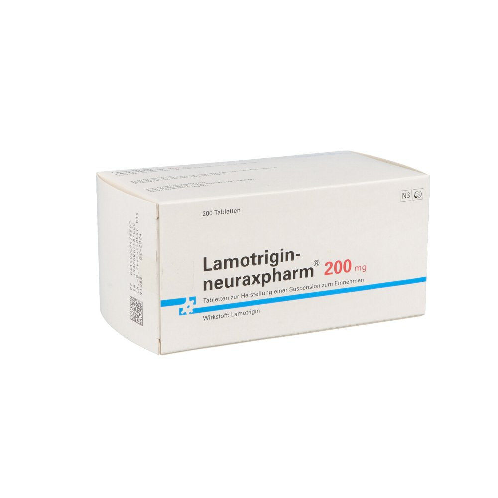 Lamotrigin-Neuraxpharm 200 Mg Tab.Z.H.Susp.Z.Einn. (200 stk)