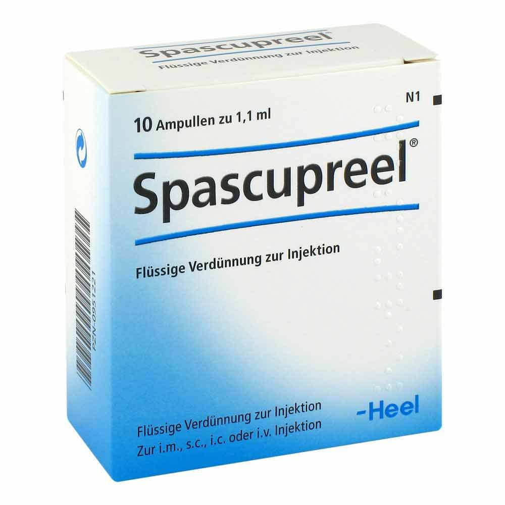 Spascupreel Ampullen (10 stk)