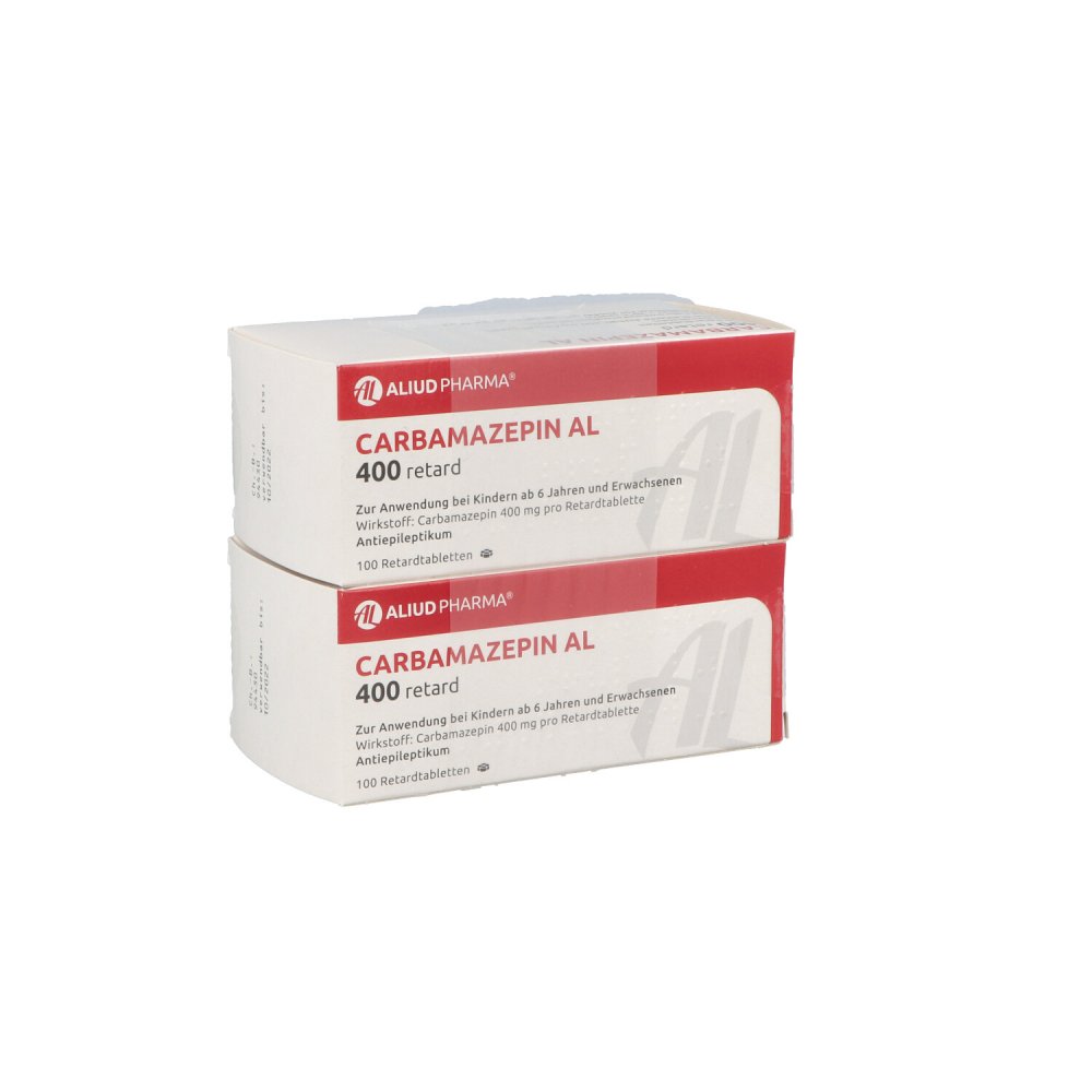 Carbamazepin Al 400 Retard Tabl. (200 stk)