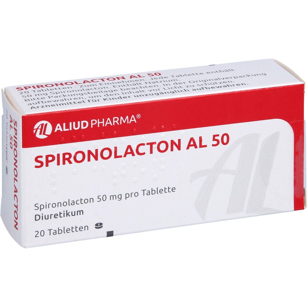 Spironolacton Al 50 Tabletten (20 stk)