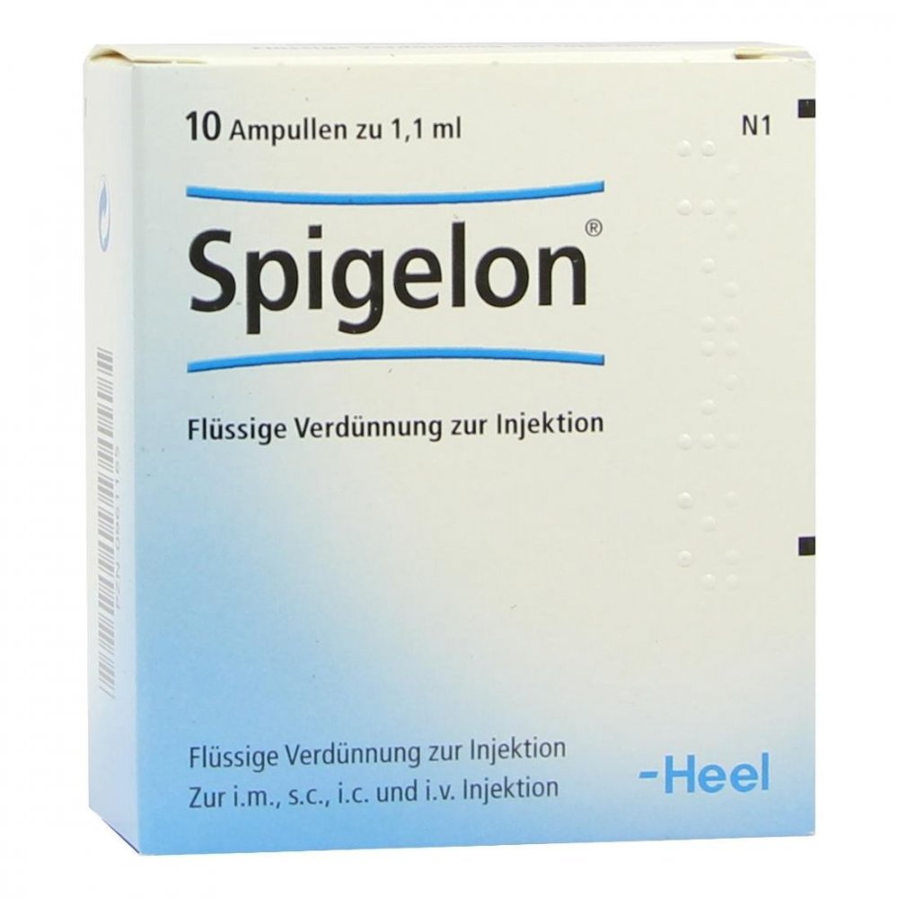 Spigelon Ampullen (10 stk)