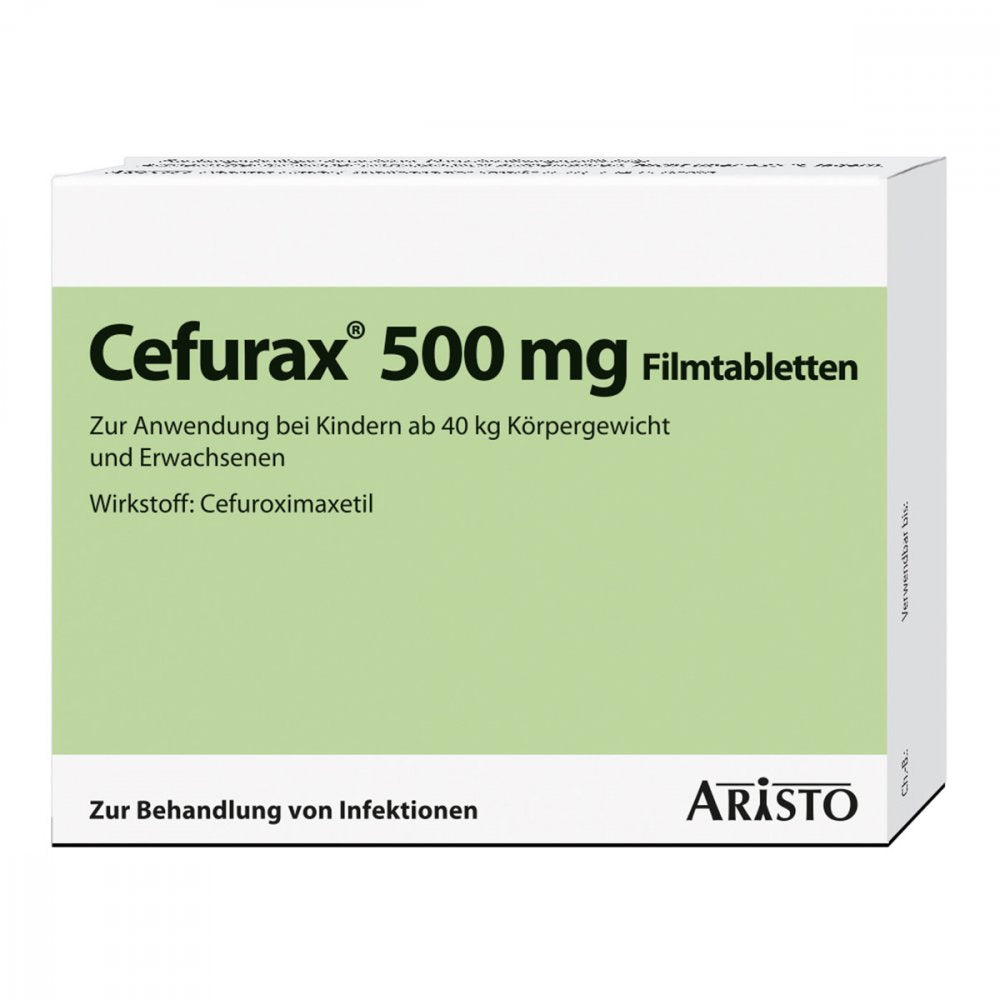 Cefurax 500 Mg Filmtabletten (12 stk)