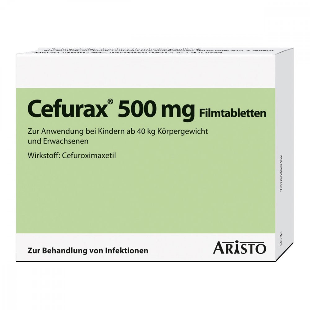 Cefurax 500 Mg Filmtabletten (24 stk)