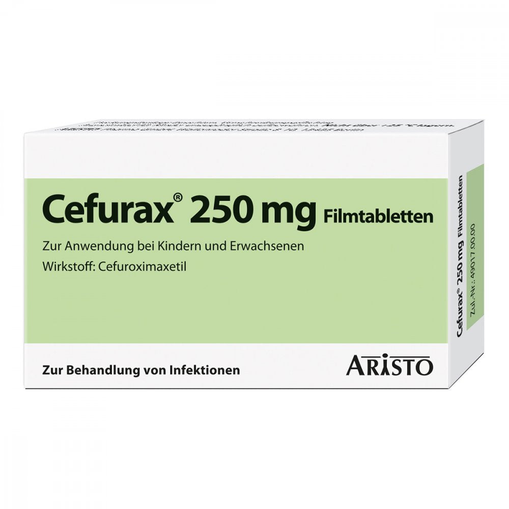 Cefurax 250 Mg Filmtabletten (12 stk)