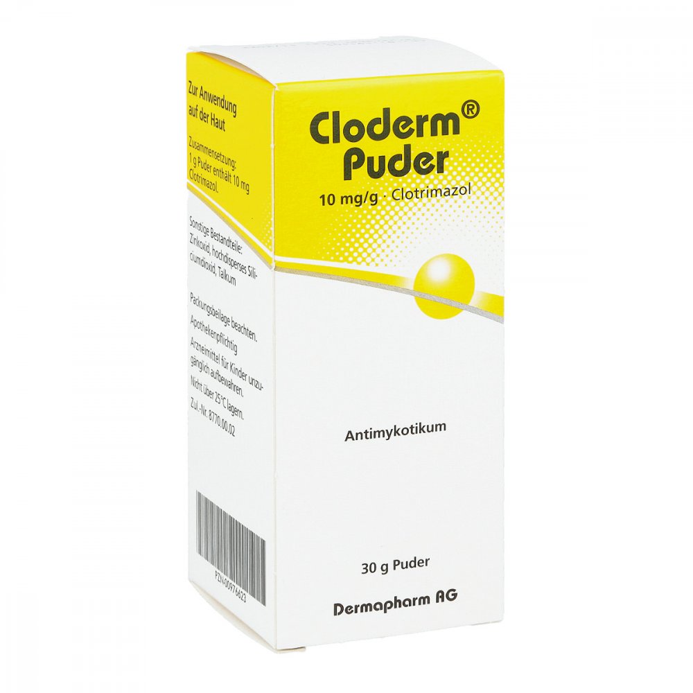 Cloderm Puder (30 g)