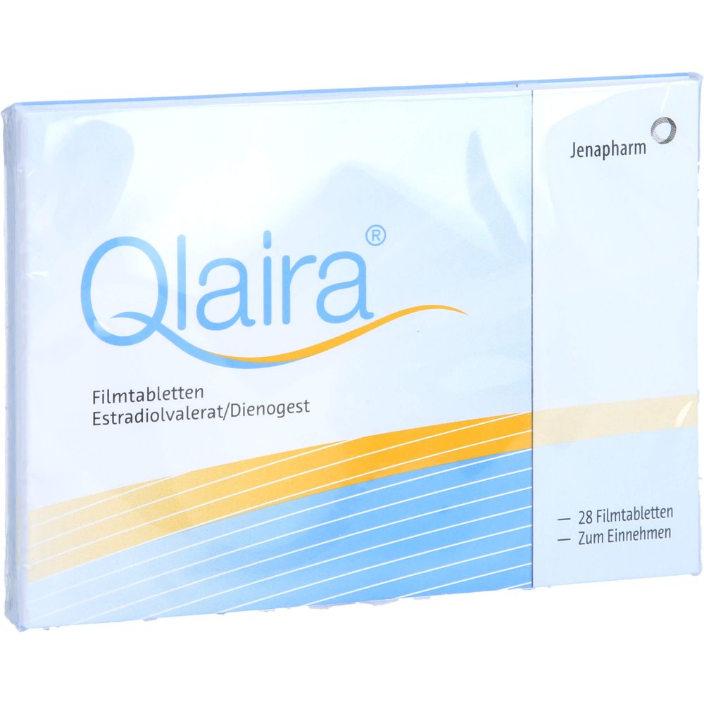 Qlaira Filmtabletten (28 stk)