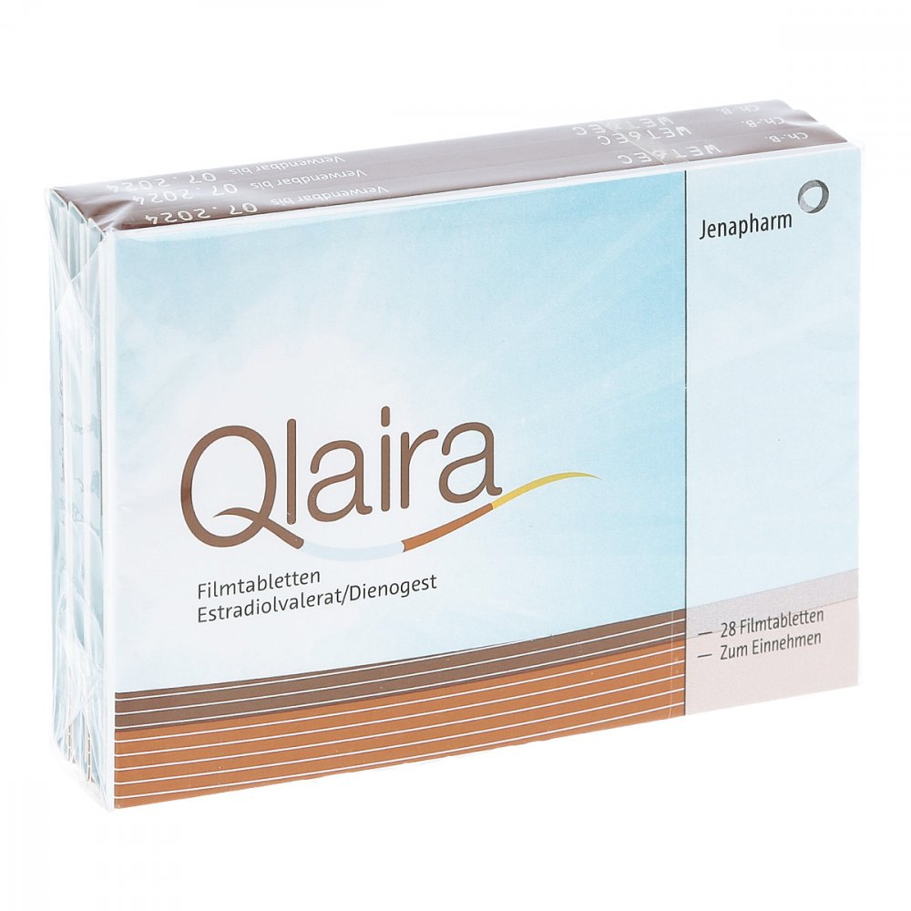 Qlaira Filmtabletten (3X28 stk)