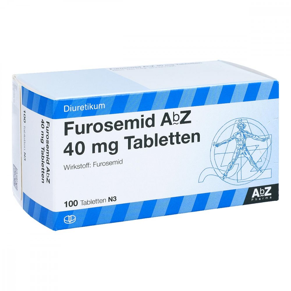 Furosemid Abz 40 Mg Tabletten (100 stk)
