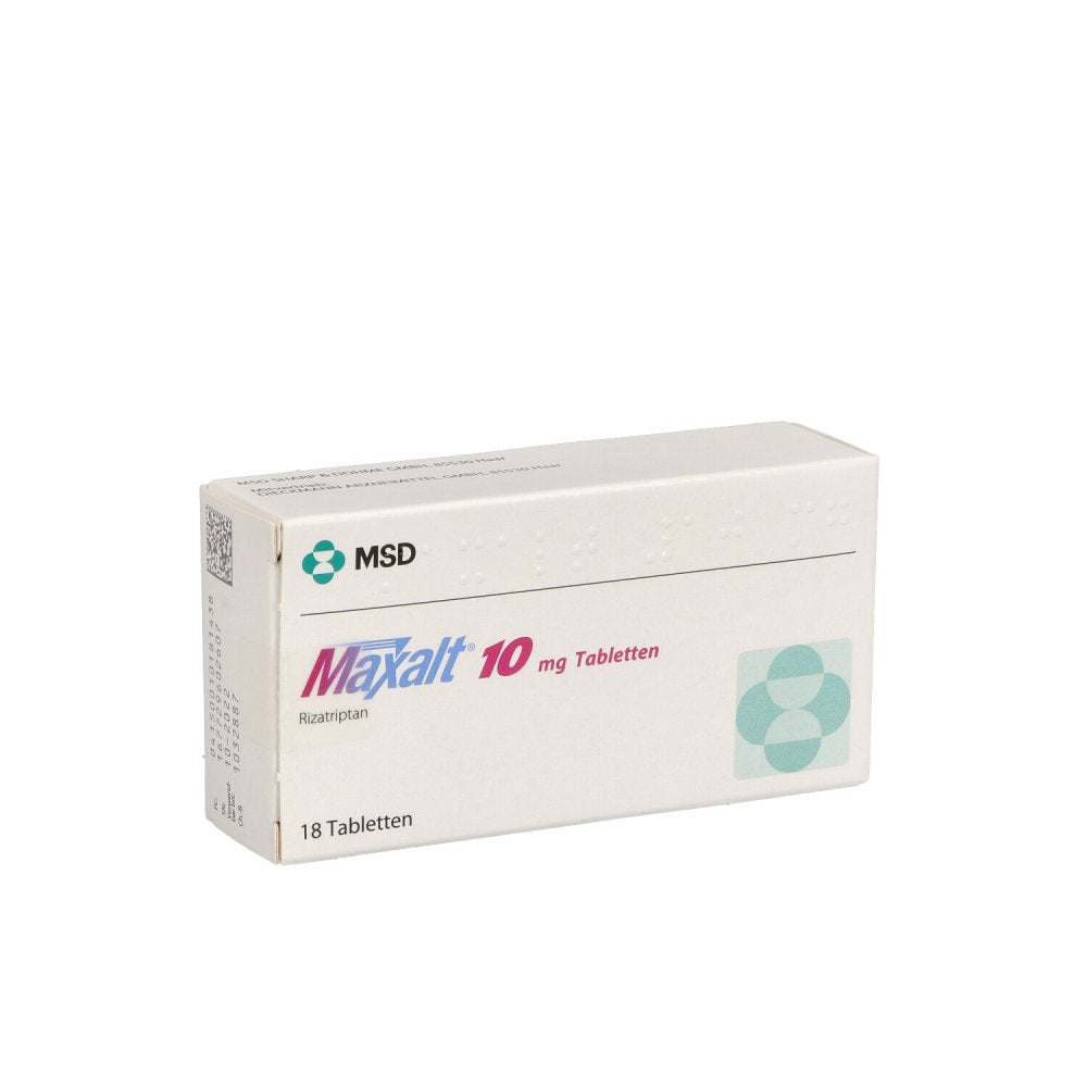 Maxalt 10 Mg Tabletten (18 stk)