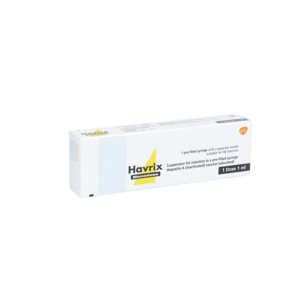 Havrix 1440 Impfdosis Inj.-Susp.I.E.Fertigspritze (1 stk)