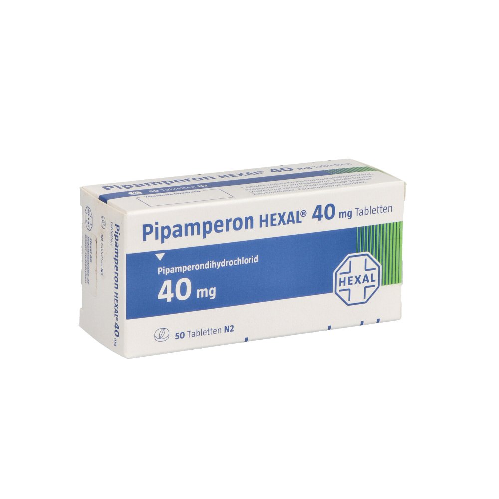 Pipamperon Hexal 40 Mg Tabletten (50 stk)