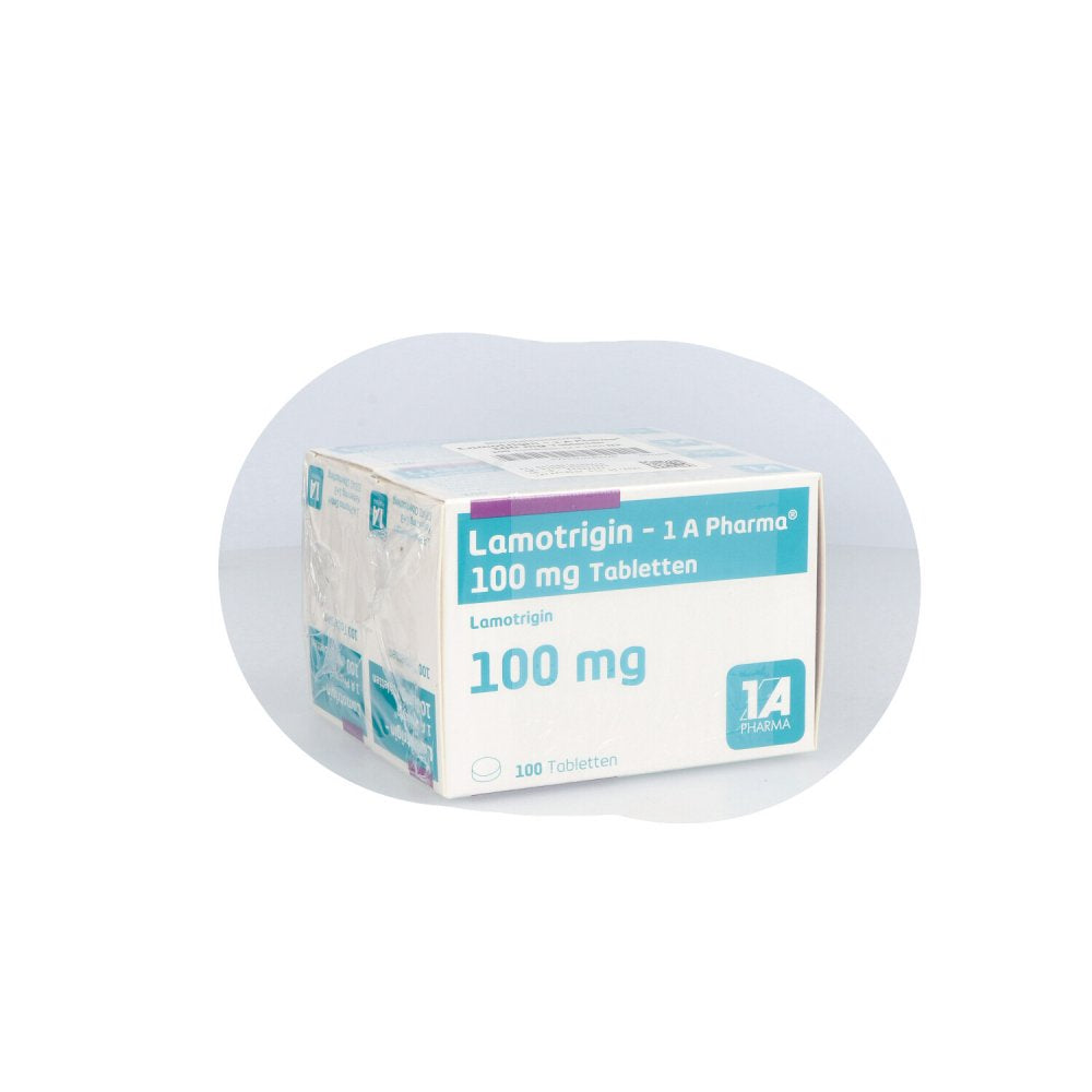 Lamotrigin-1a Pharma 100 Mg Tabletten (200 stk)