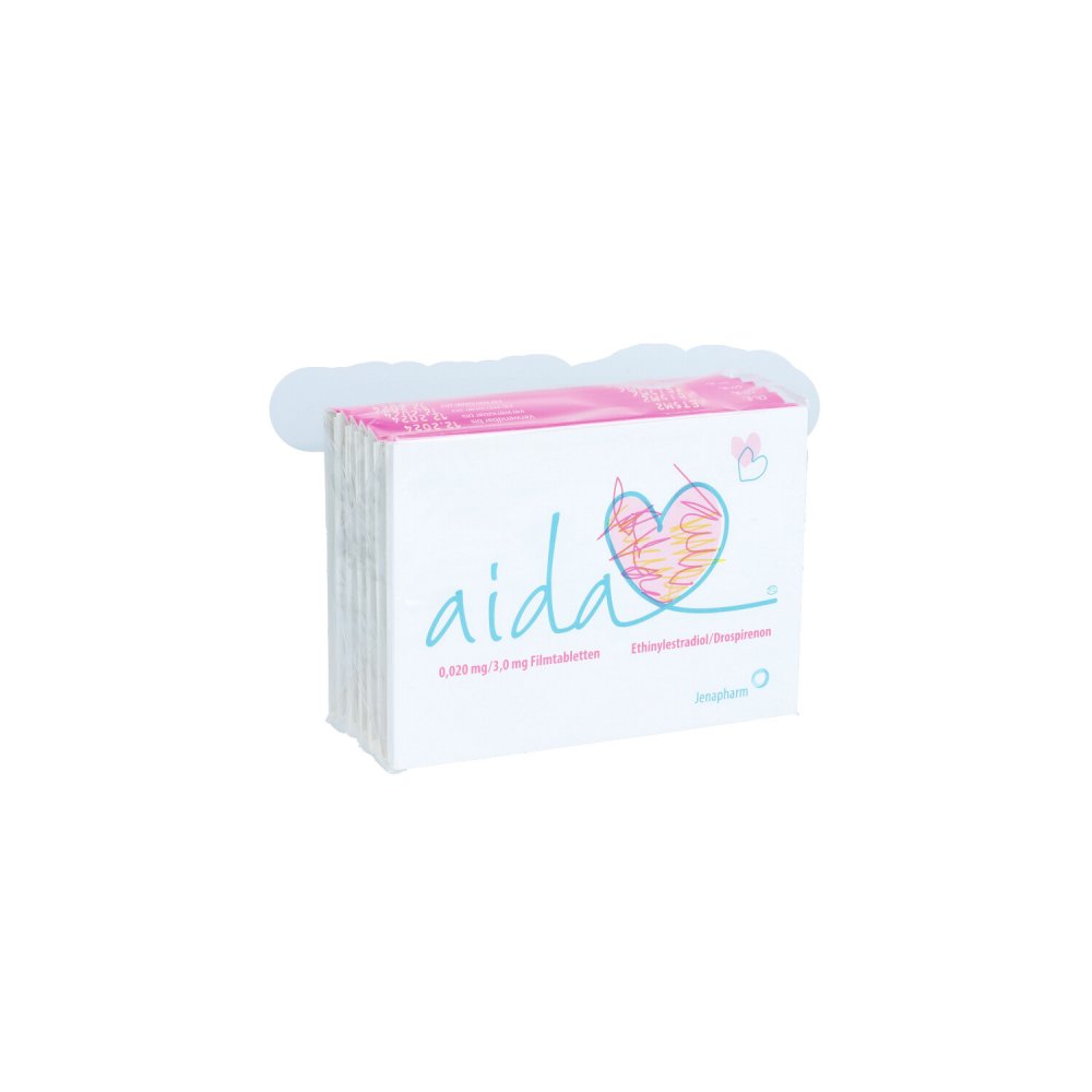 Aida 0,02 Mg/3 Mg Filmtabletten (6X21 stk)