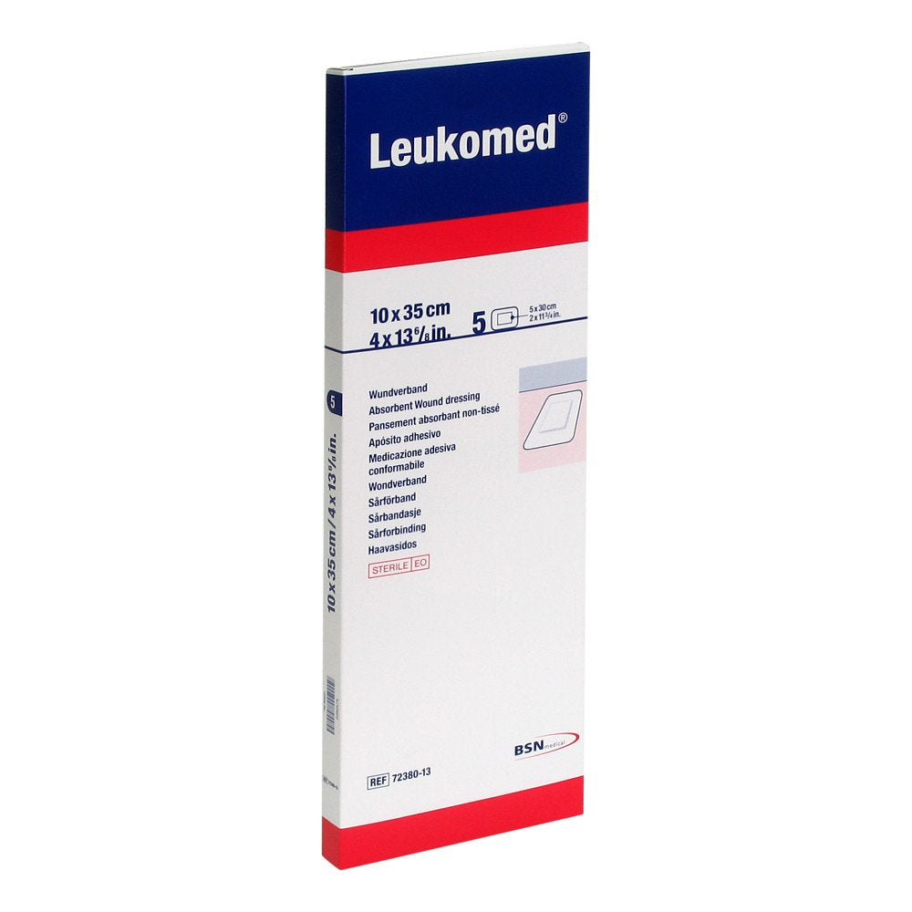 Leukomed Sterile Pflaster 10x35 Cm (5 stk)