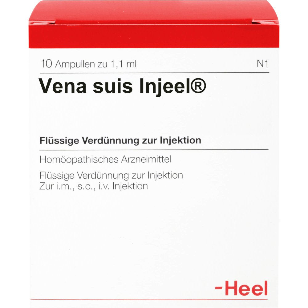 Vena Suis Injeel Ampullen (10 stk)