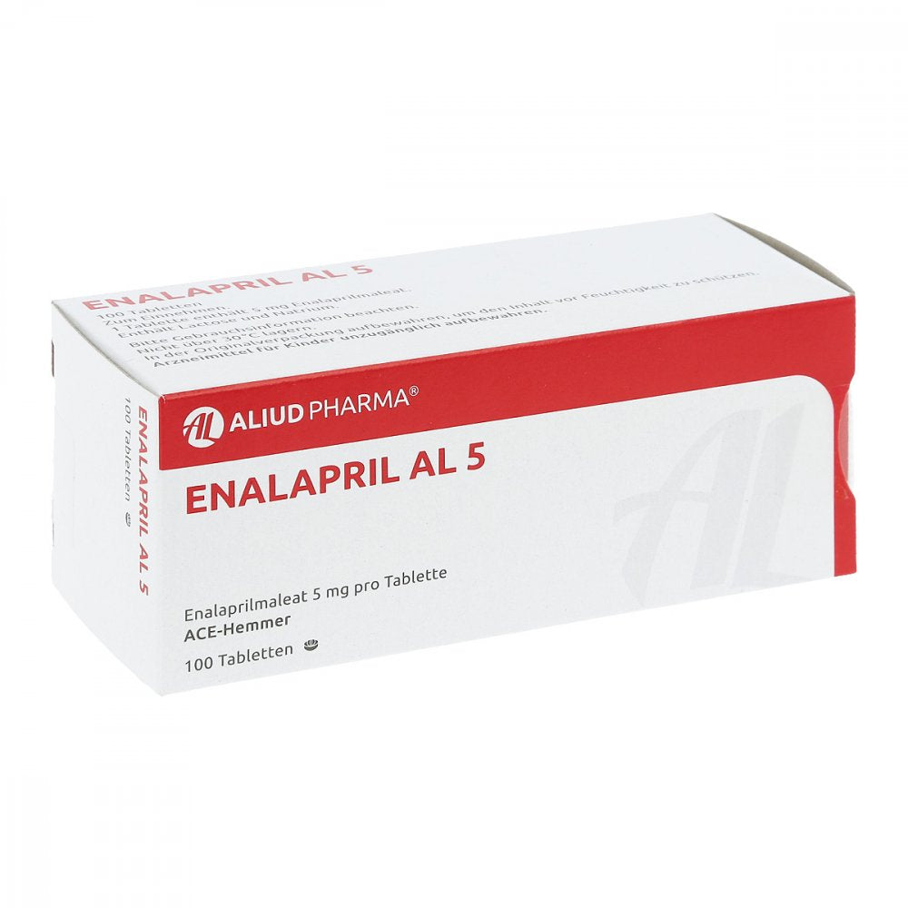 Enalapril Al 5 Tabletten (100 stk)
