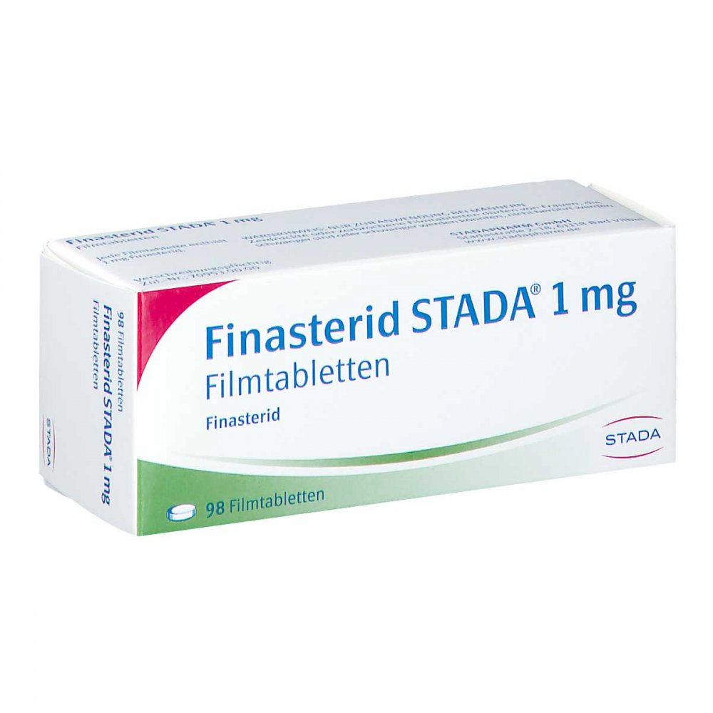 Finasterid Stada 1 Mg Filmtabletten (98 stk)
