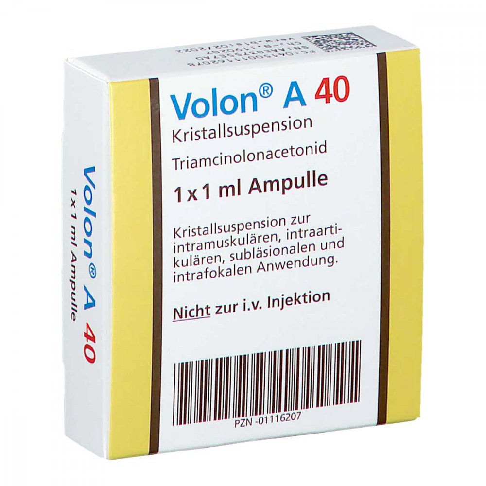Volon A 40 Ampullen (1 ml)