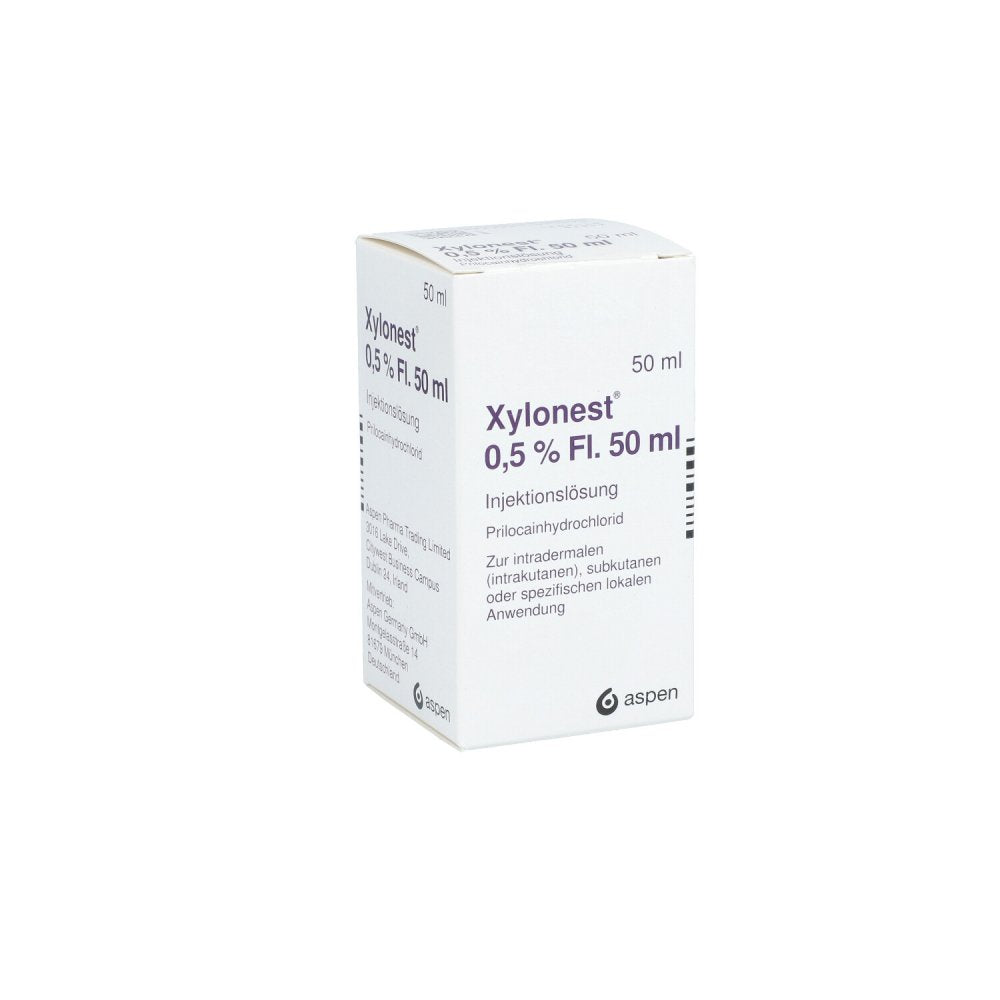 Xylonest 0,5% Flasche Injektionslösung (50 ml)
