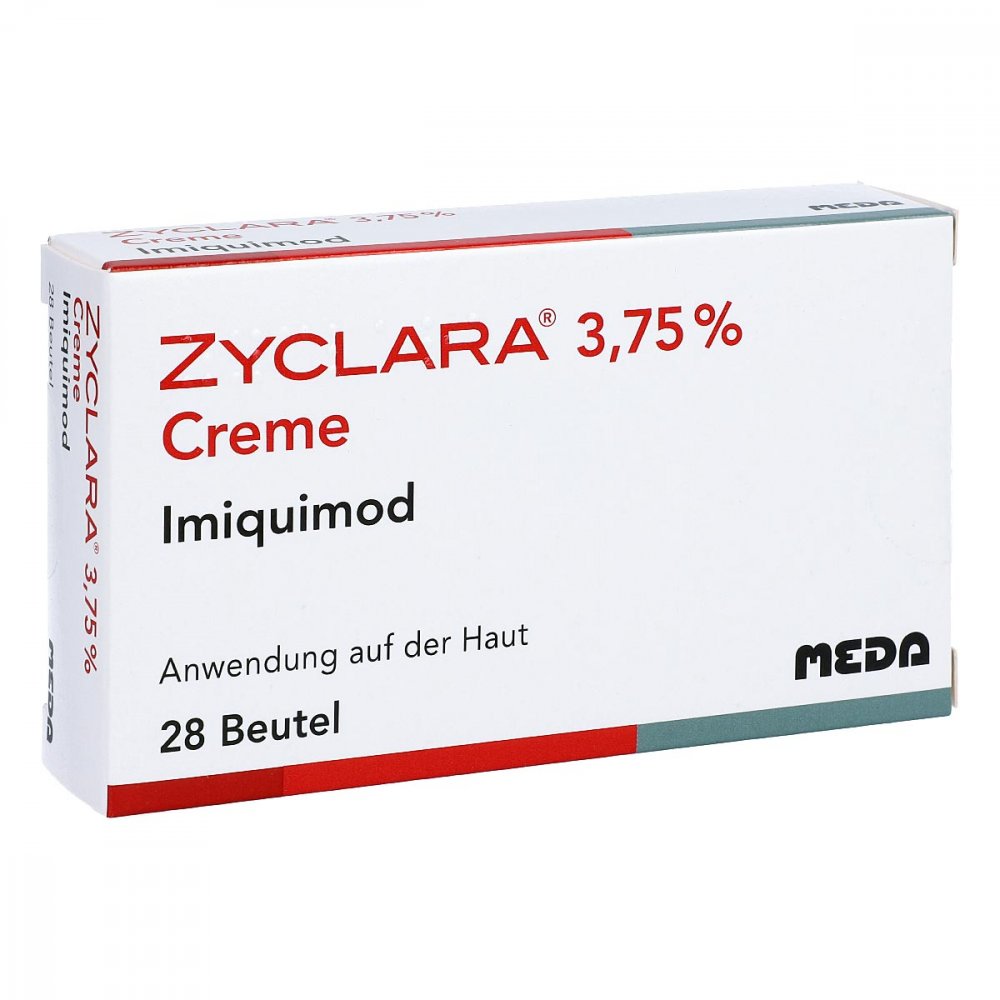 Zyclara 3,75% Creme Sachets (28 stk)