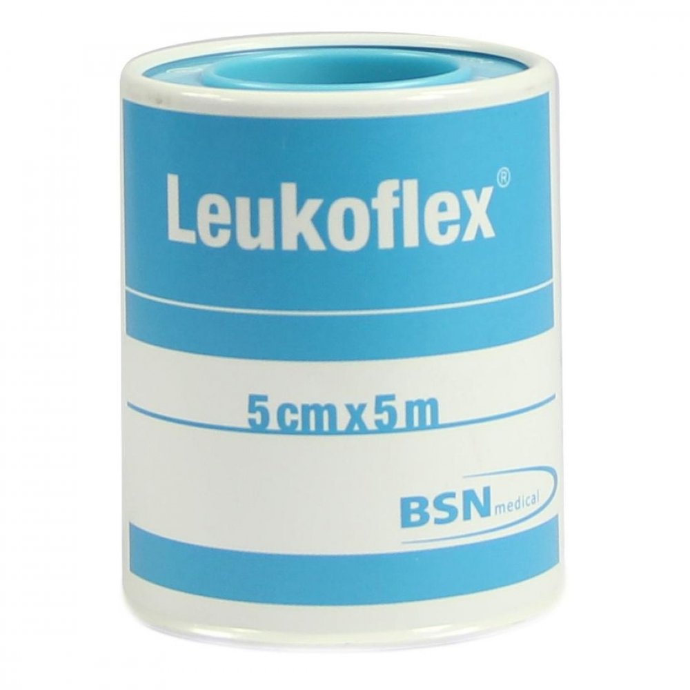 Leukoflex Verbandpfl.5 Cmx5 M (1 stk)
