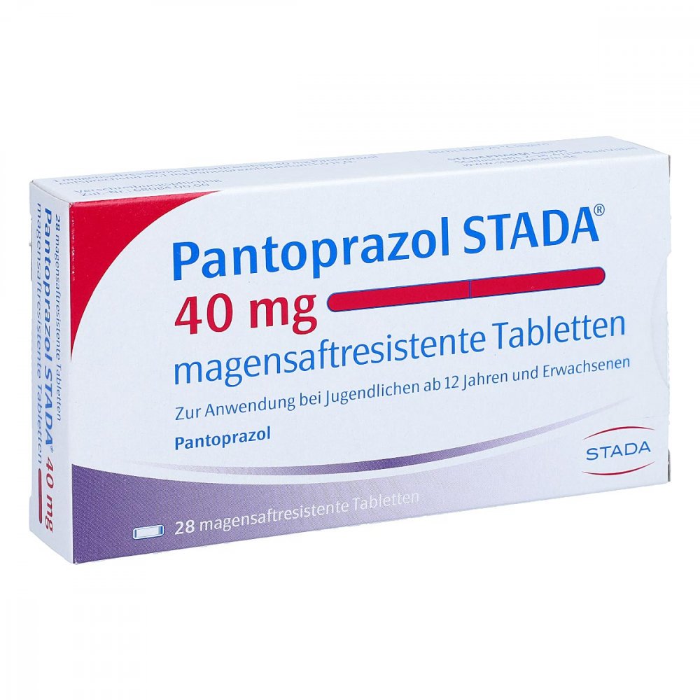 Pantoprazol Stada 40 Mg Magensaftres.Tabletten (28 stk)