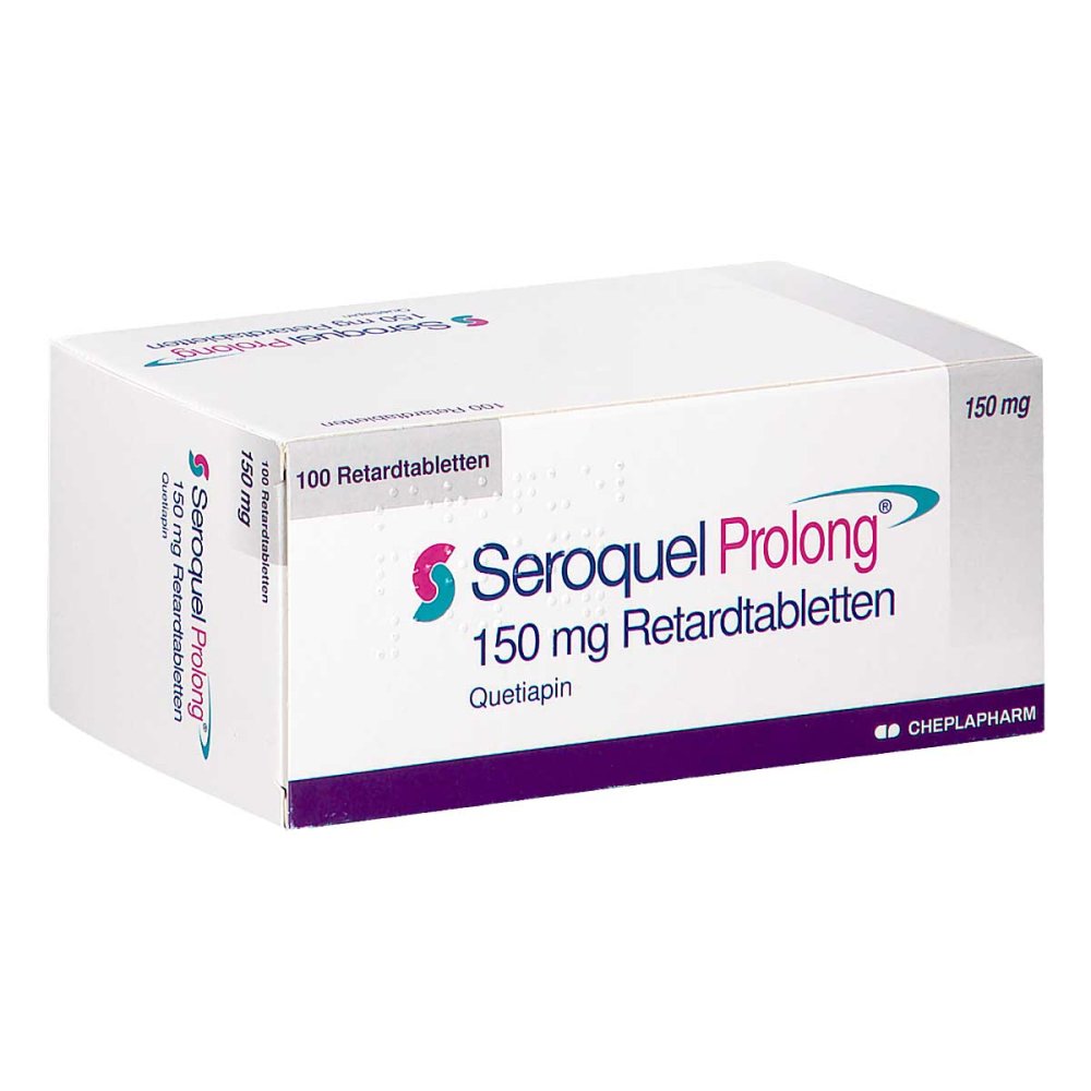 Seroquel Prolong 150 Mg Retardtabletten (100 stk)