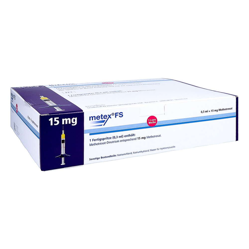 Metex Fs 15 Mg (50mg/Ml) Inj.-Lösung Fertigspr. (12 stk)