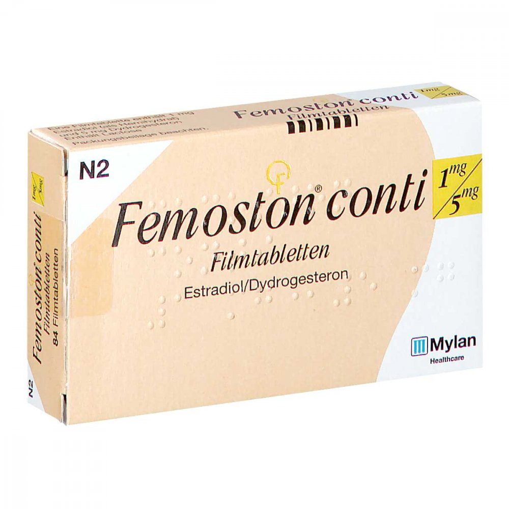 Femoston Conti 1 Mg/5 Mg Filmtabletten (84 stk)