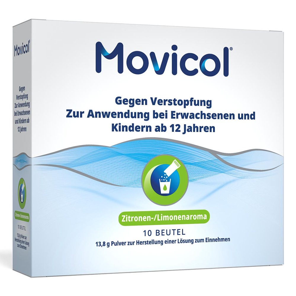 Movicol Beutel Plv.Z.Her.E.Lsg.Z.Einnehmen (10 stk)